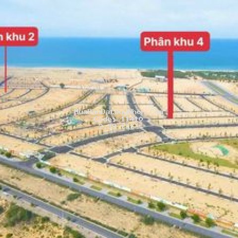 Bán đất nền dự án nhơn hội new city 80m2 gần biển