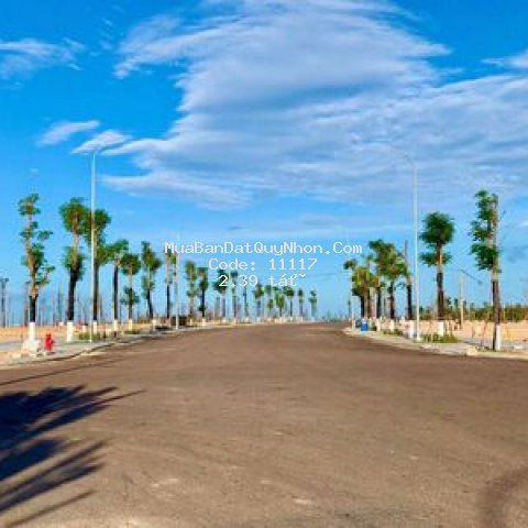 Bán đất nền dự án nhơn hội new city ven biển