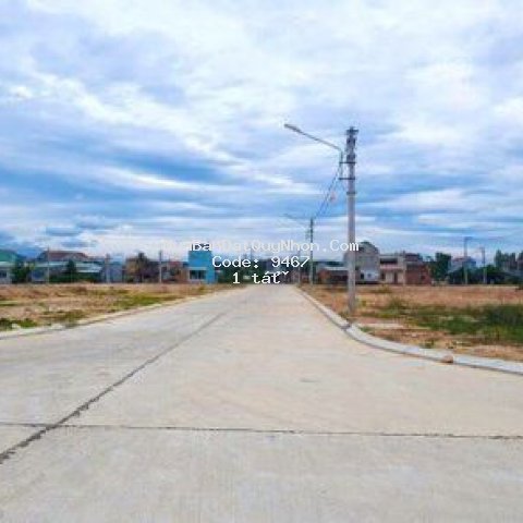 Bán đất nền thị xã an nhơn nằm trên quốc lộ 19