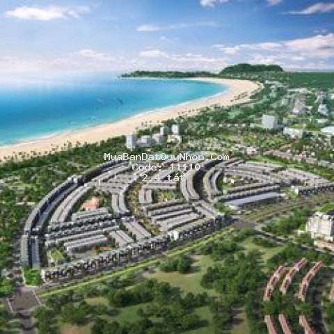 Bán đất nền thổ cư nhơn hội pk2 sổ đỏ shld