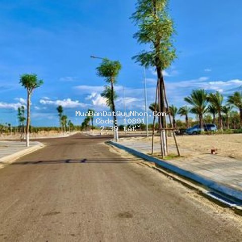 Bán đất nền trong khu kinh tế biển quy nhơn 2,4 tỷ