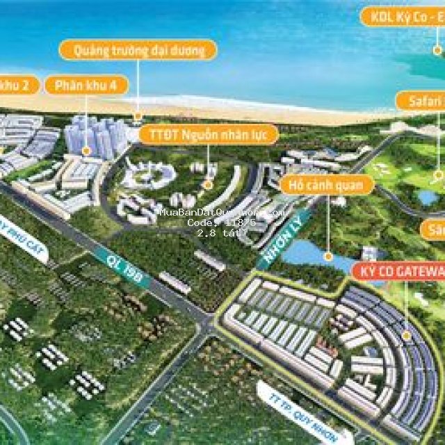 Bán đất nền view biển  quy nhơn 700 triêu