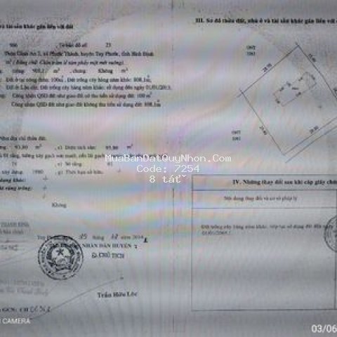 Bán đất phước thành 4000m2 có 1900m đất ở