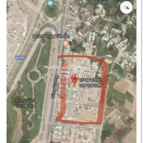 Bán đất tđc long vân