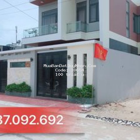 Bán đất trung tâm tuy phước giá rẻ ngộp bank
