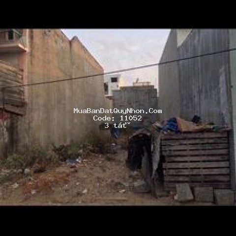 Bán gấp đất thành phố quy nhơn 95m2