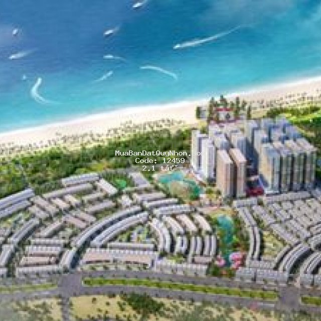 Bán gắp lô đất nhơn hội new city pk2. đã có sổ