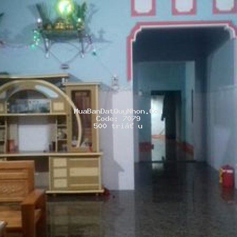 Bán gấp nhà đất trường định 2, bình hòa, tây sơn