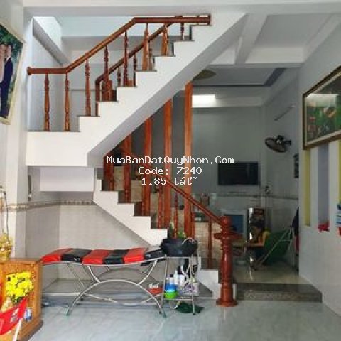 Bán gấp thu hồi vốn nhà hẻm 37 đống đa tp.quy nhơn