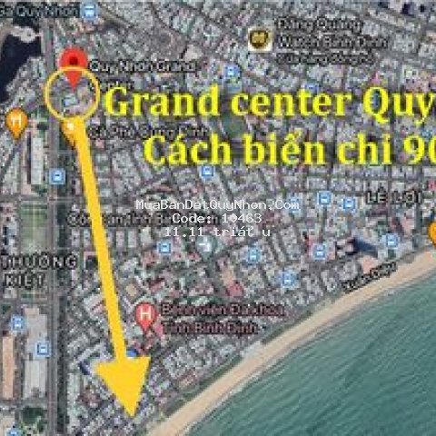 Bán giá hợp đồng căn góc 1 phòng ngủ grand center