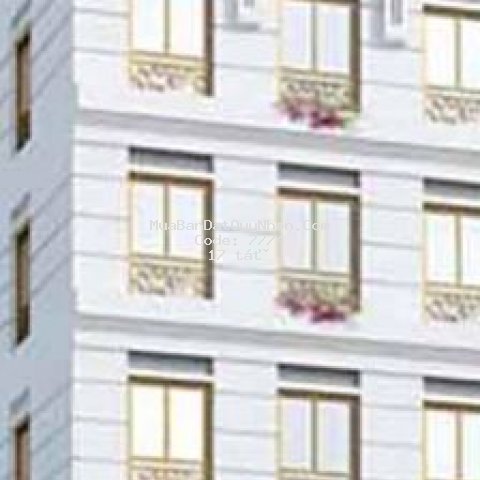 Bán khách sạn 6 tầng trần văn ơn giá 17 tỉ