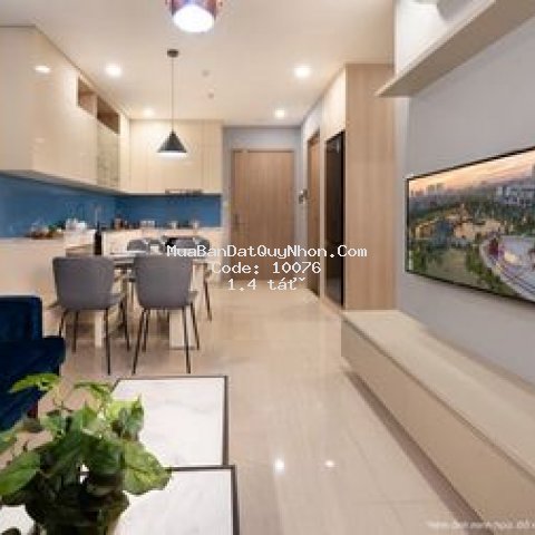 Bán lỗ căn hộ 64m2 trung tâm tp quy nhơn