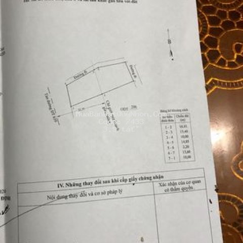 Bán lô đất 10m mặt tiền đường 639