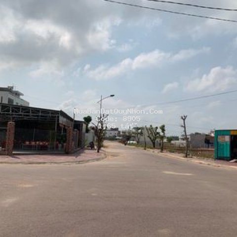 Bán lô đất gần quán hồ lô bàn thành
