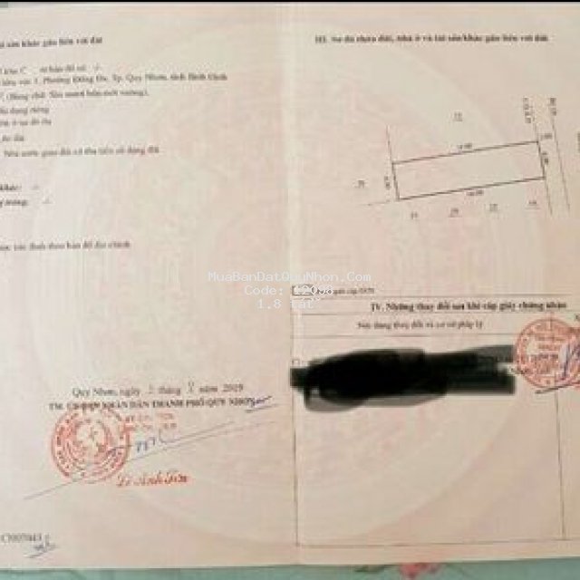 Bán lô đất khu vực đèo son phường đống đa