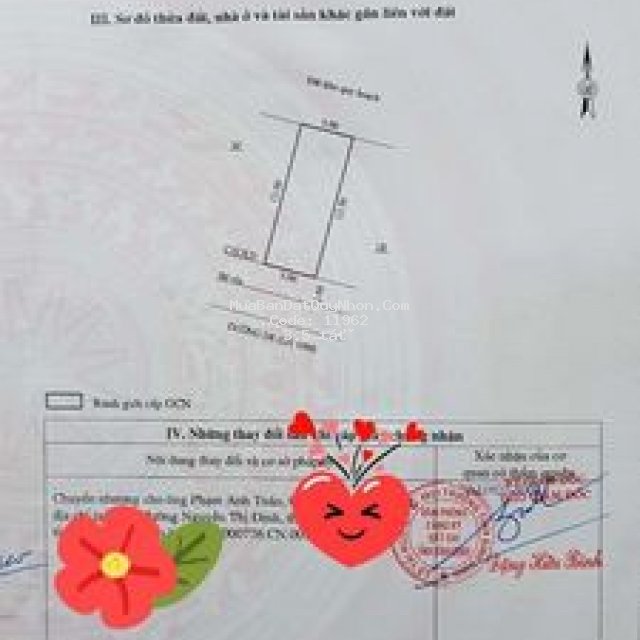 Bán lô đất mặt tiền ghềnh ráng gần biển