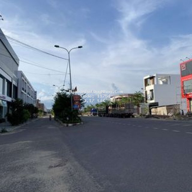 Bán lô đất mặt tiền quốc lộ 1a trung tâm an nhơn