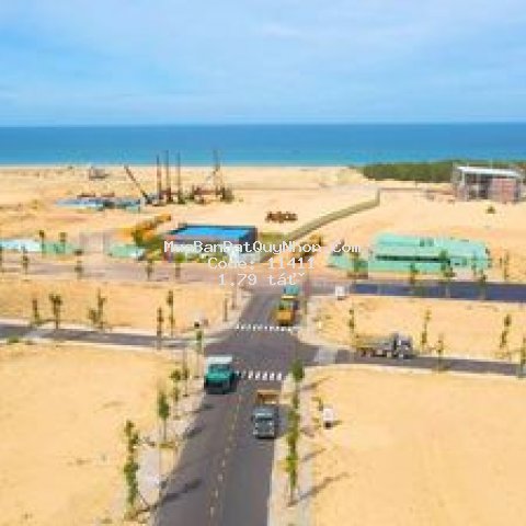 Bán lô đất nền dự án nhơn hội new city pk2