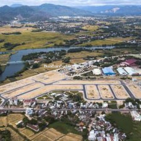 Bán lô đất trục đường 13m khu tân an bình định