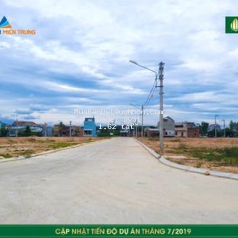Bán lô góc 2 mt đã có sổ đỏ tx an nhơn, bình định