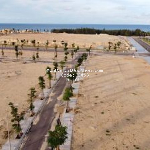 Bán lô góc ngã tư odv10-10 nhơn hội new city, pk4