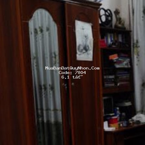 Bán nhà 2 tầng mặt tiền đường trần quang diệu