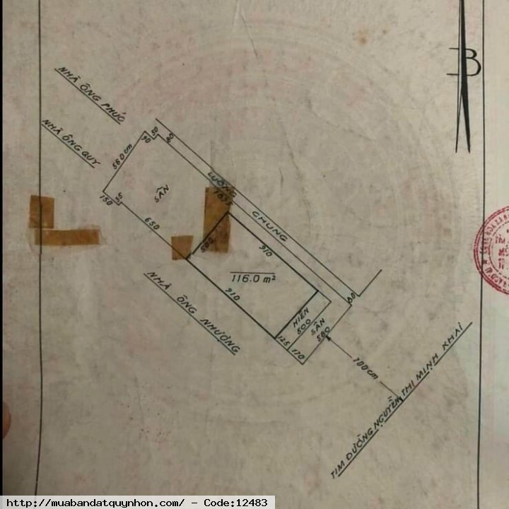 Bán nhà 2 tầng mặt tiền Nguyễn Thị Minh Khai_P Nguyễn Văn Cừ_Tp Quy Nhơn - Diện tích: 116m2 (Ngang 5m8 x Dài 20m) - Hướng: Đông Nam - Giá 8tỷ700 (thương lượng) 75tr/m2 rẻ nhất khu - Vị trí: gần trường học, gần chợ, gần biển, gần bến xe, khu dân cư văn Bán nhà 2 tầng mặt tiền Nguyễn Thị Minh Khai_P Nguyễn Văn Cừ_Tp Quy Nhơn - Diện tích: 116m2 (Ngang 5m8 x Dài 20m) - Hướng: Đông Nam - Giá 8tỷ700 (thương lượng) 75tr/m2 rẻ nhất khu - Vị trí: gần trường học, gần chợ, gần biển, gần bến xe, khu dân cư văn