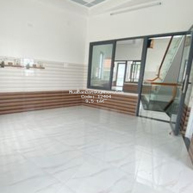 Bán nhà 3 tầng mặt tiền đường lương định của