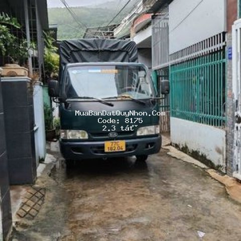 Bán nhà 64m2 hẻm 233 đường tây sơn(gần gara quyền)
