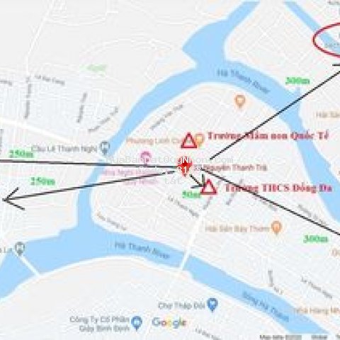 Bán nhà bắc hà thanh - đường lớn - giá rẻ