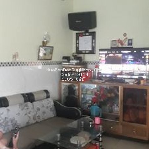 Bán nhà đường bạch đằng gần chợ đầm 1,65ty
