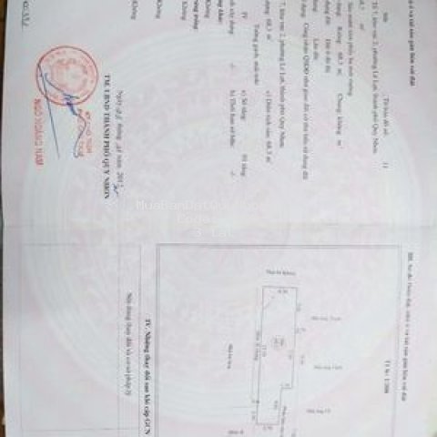 Bán nhà hai bà trưng hẻm 1 xẹc  2 ô tô