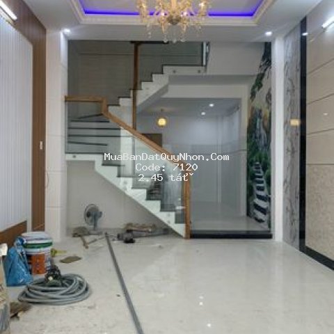 Bán nhà hẻm cạn, đường thanh niên, quy nhơn