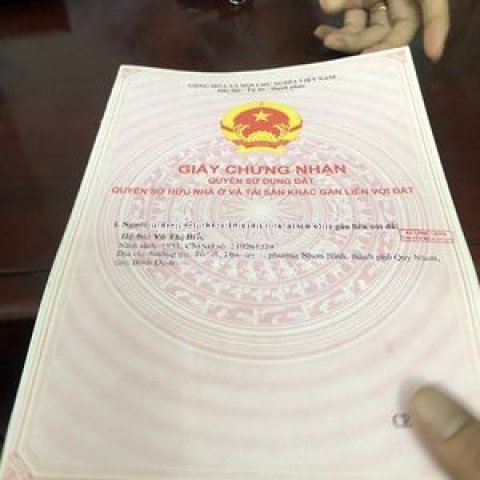 Bán nhà hẻm ô tô