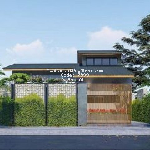 Bán nhà mặt tiền 8m tp. quy nhơn