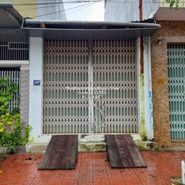 Bán nhà mặt tiền đường tây sơn, p. quang trung