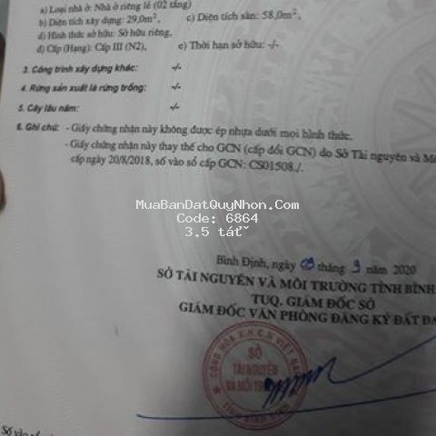 Bán nhà mặt tiền nguyễn thái học