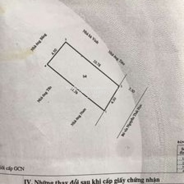 Bán nhà mặt tiền nguyễn thái học