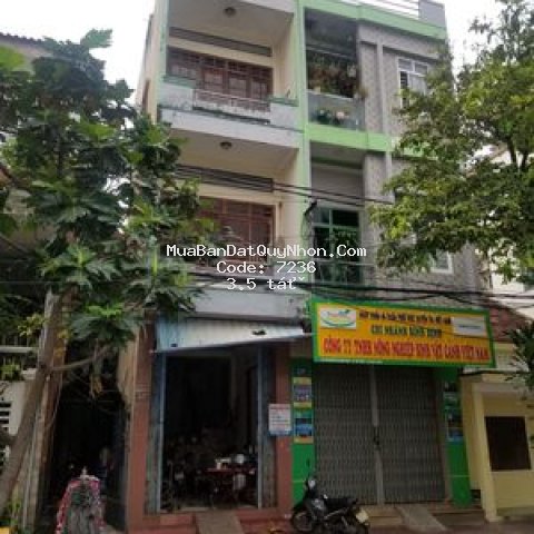 Bán nhà mặt tiền nguyễn thị minh khai, gần ngô mây
