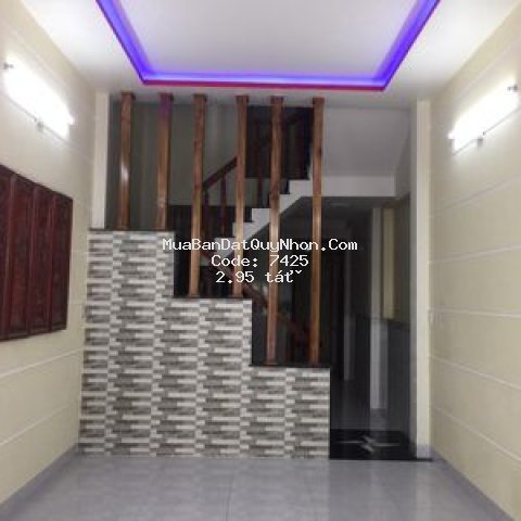 Bán nhà mặt tiền nguyễn trọng trì, quy nhơn
