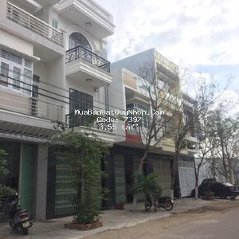 Bán nhà mặt tiền nội bộ huỳnh tấn phát, quy nhơn