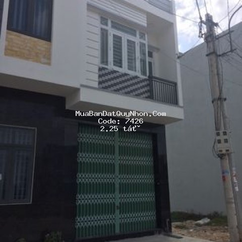 Bán nhà mặt tiền phan thúc trực, quy nhơn