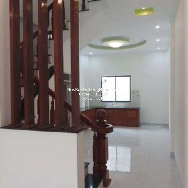 Bán nhà mặt tiền trần thị kỷ