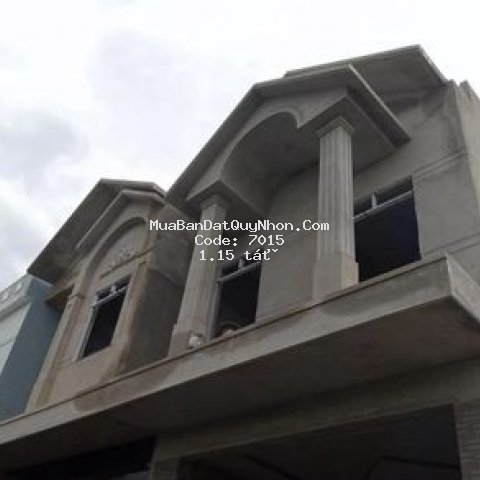 Bán nhà mới xây gần bệnh viên lao phường nhơn phú
