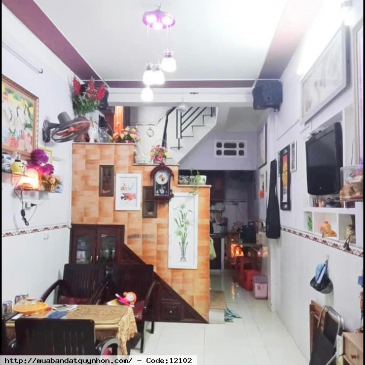 Bán nhà nhỏ đường Võ Văn Dũng nhà 2 tầng 2pn nhà đẹp để lại nội thất mới giá bán 1 tỷ 550 triệu