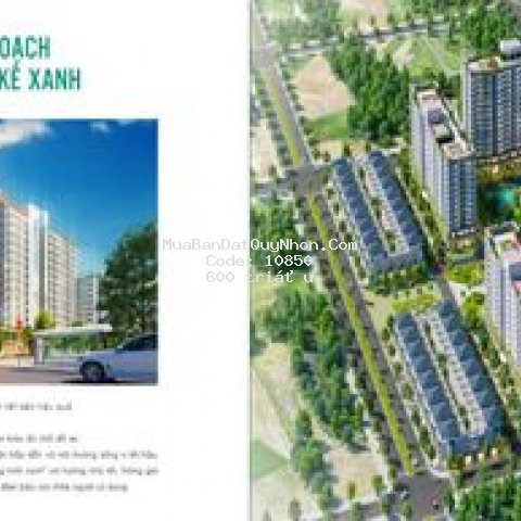 Bán nhà ở xã hội ecohome nhơn bình giá rẻ