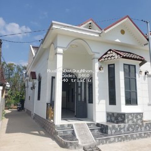 Bán nhà xã nhơn an, tx. an nhơn, tỉnh bình định