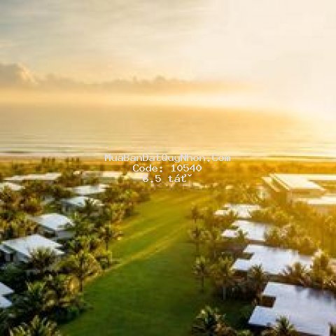 Biệt thự mặt biển quy nhơn 240m2