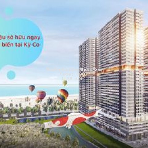 Căn 1pn giá 1.39 tỷ, view mặt biển nhơn hội