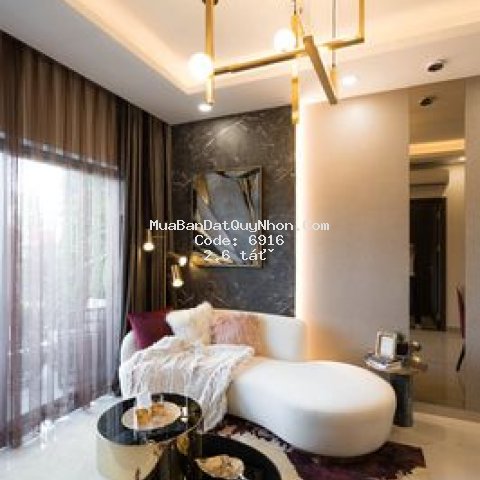 Căn 2pn view biển tầng 17 suất ngoại giao